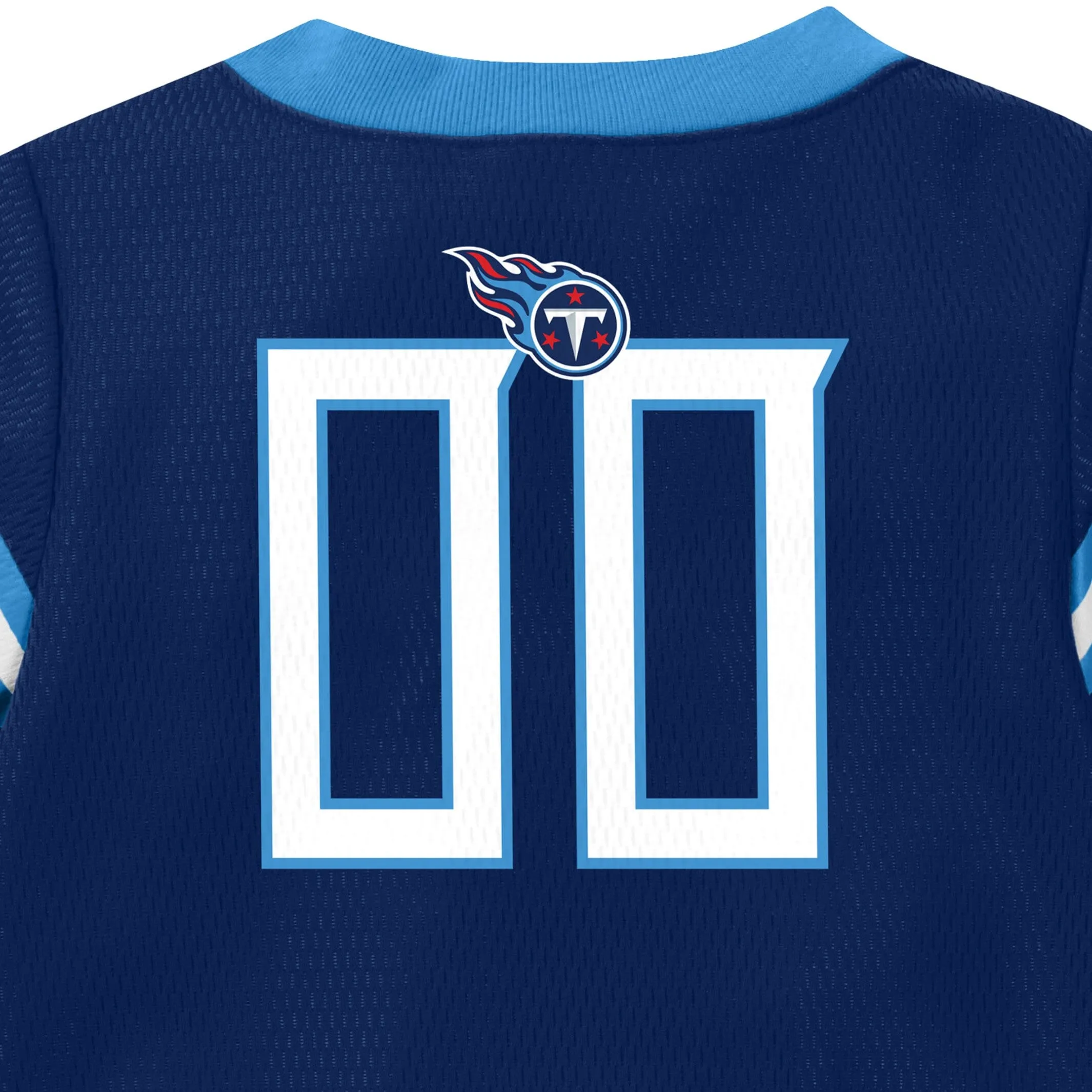 Baby Boys Titans Short Sleeve Jersey Bodysuit Gerber Childrenswea