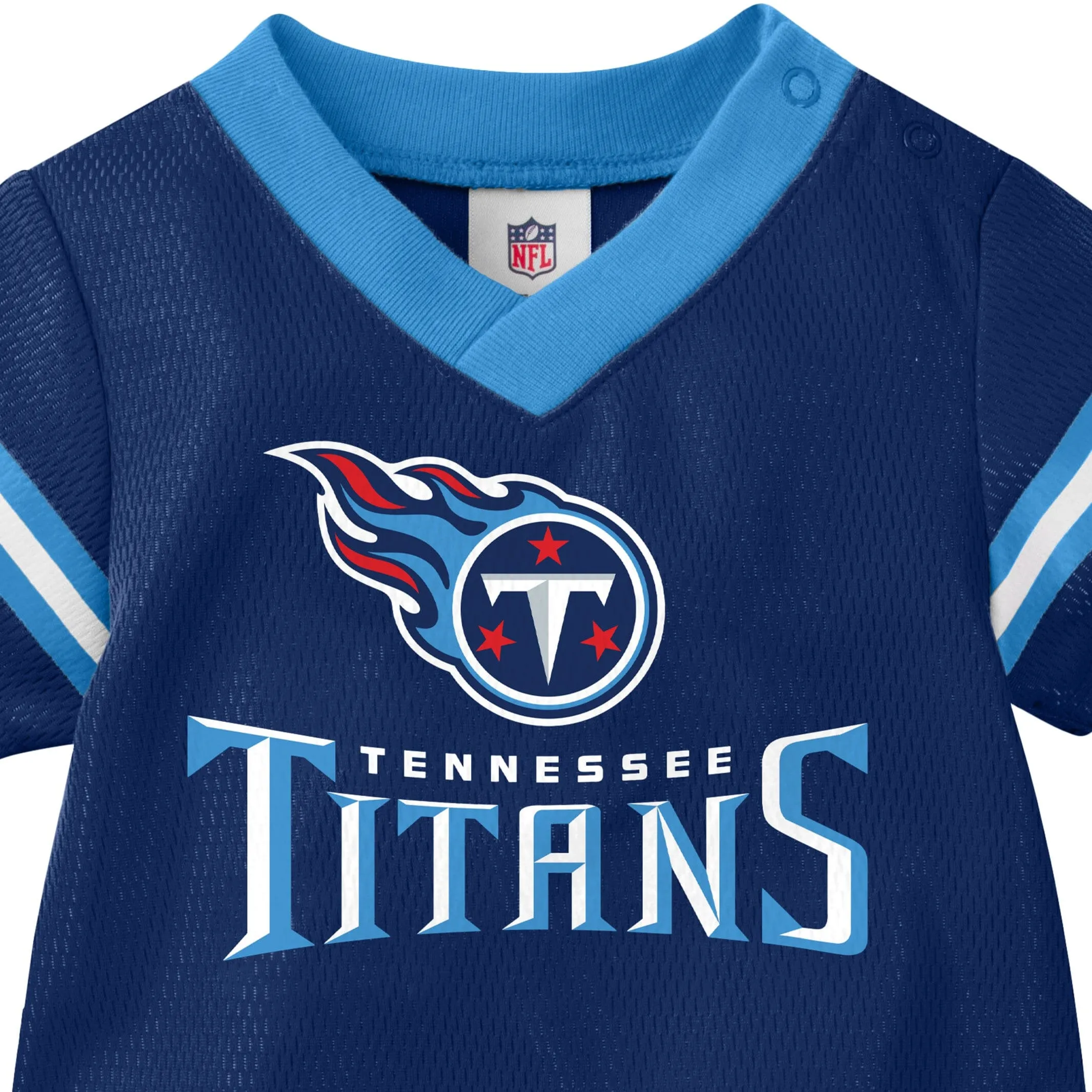 Baby Boys Titans Short Sleeve Jersey Bodysuit Gerber Childrenswea