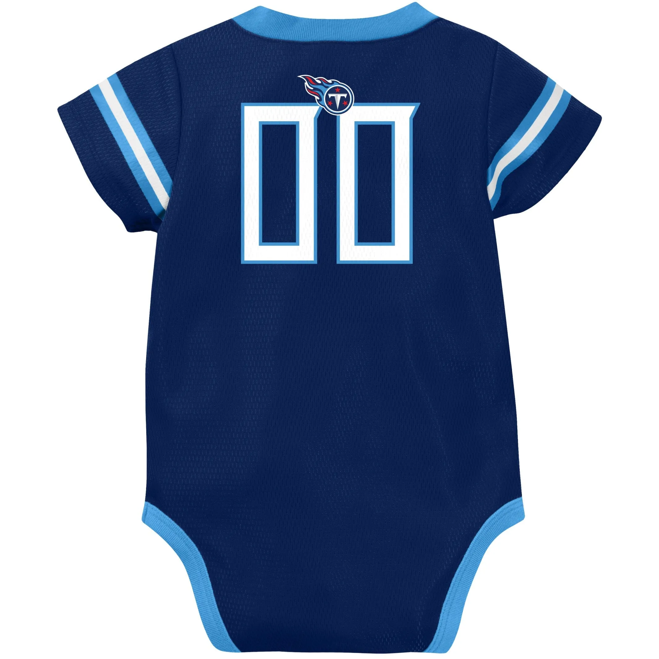 Baby Boys Titans Short Sleeve Jersey Bodysuit Gerber Childrenswea