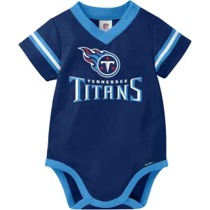 Baby Boys Titans Short Sleeve Jersey Bodysuit Gerber Childrenswea