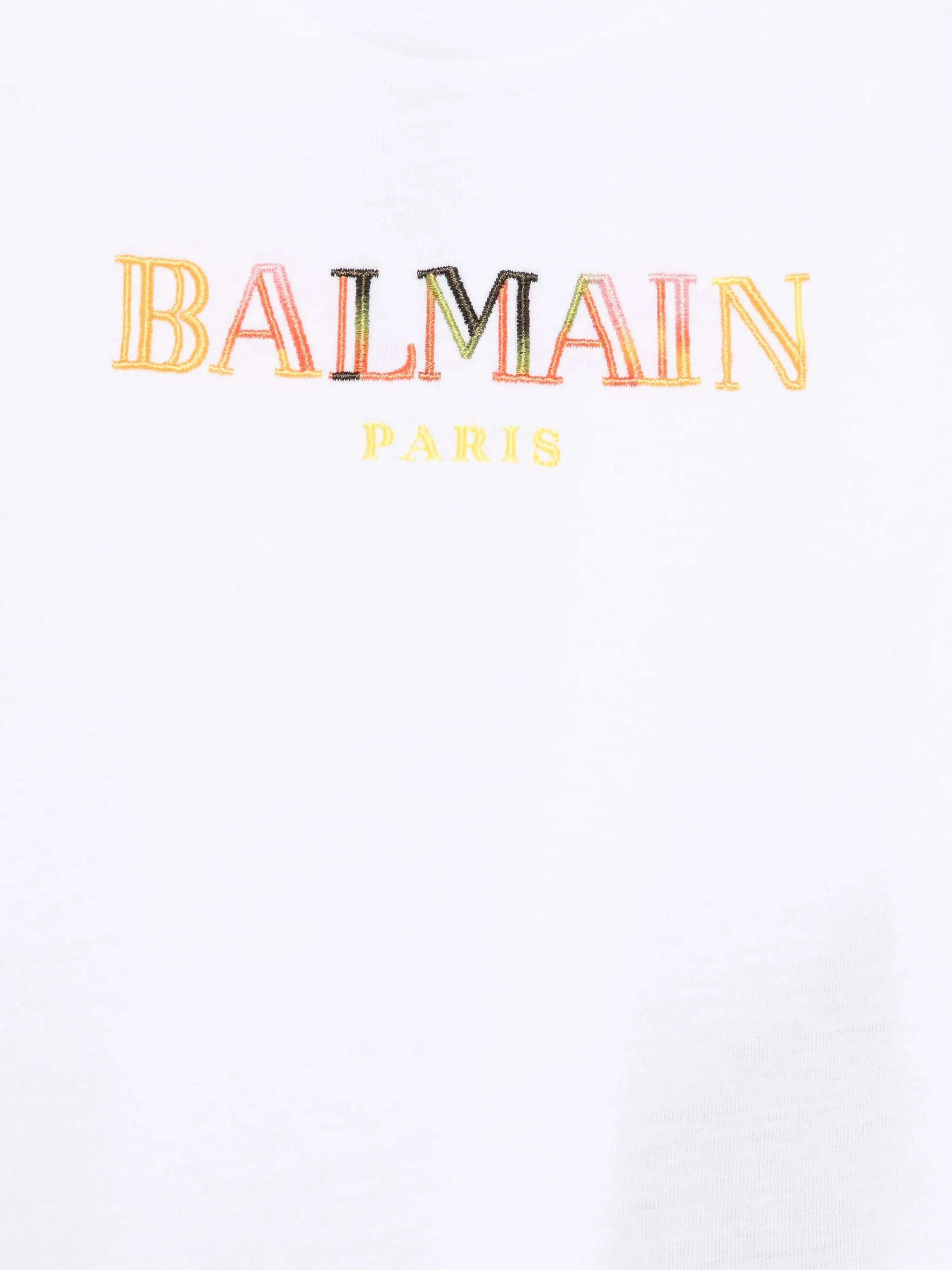 Baby Logo T-Shirt in White