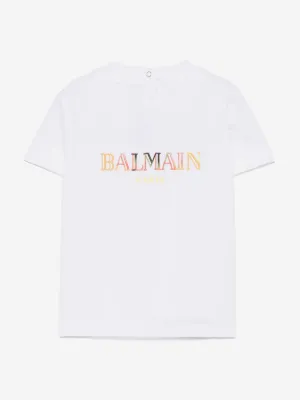 Baby Logo T-Shirt in White
