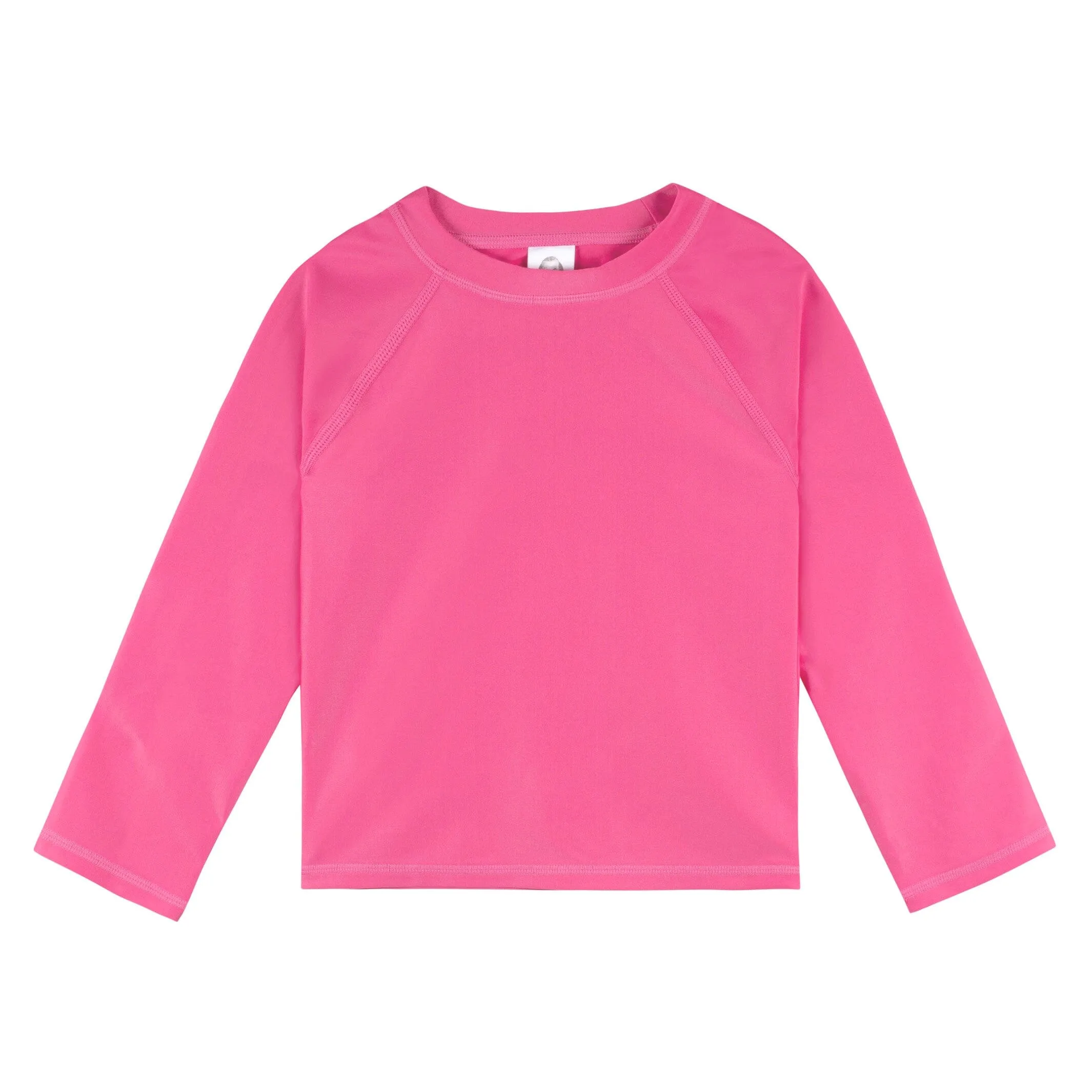 Baby Neutral UPF 50  Pink Rash Guard Gerber Childrenswea