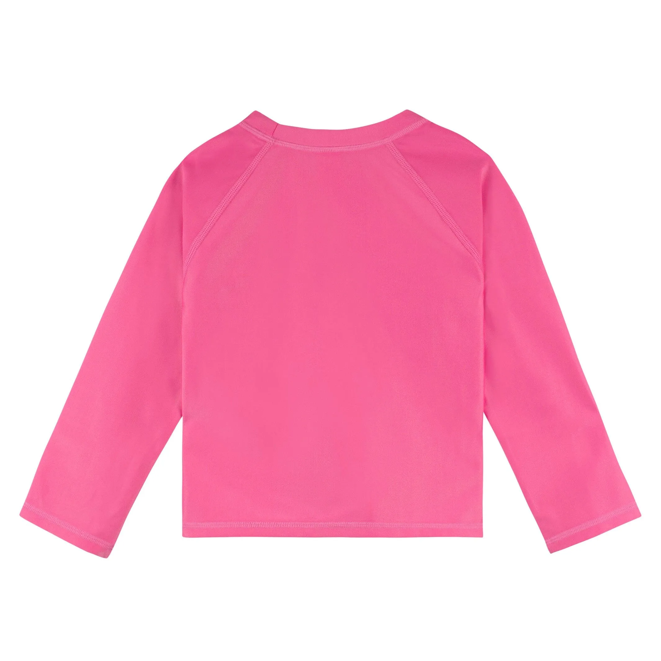 Baby Neutral UPF 50  Pink Rash Guard Gerber Childrenswea