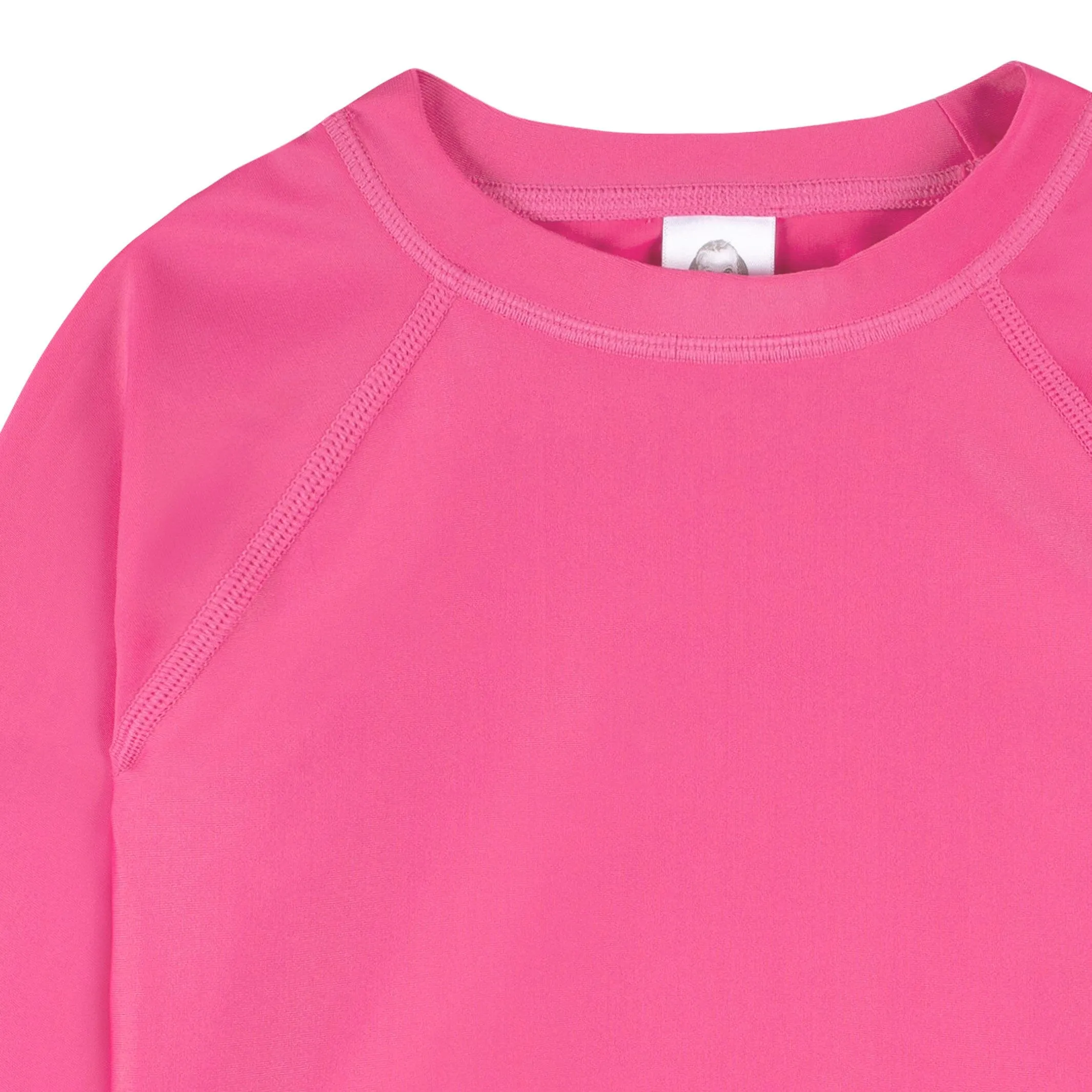 Baby Neutral UPF 50  Pink Rash Guard Gerber Childrenswea