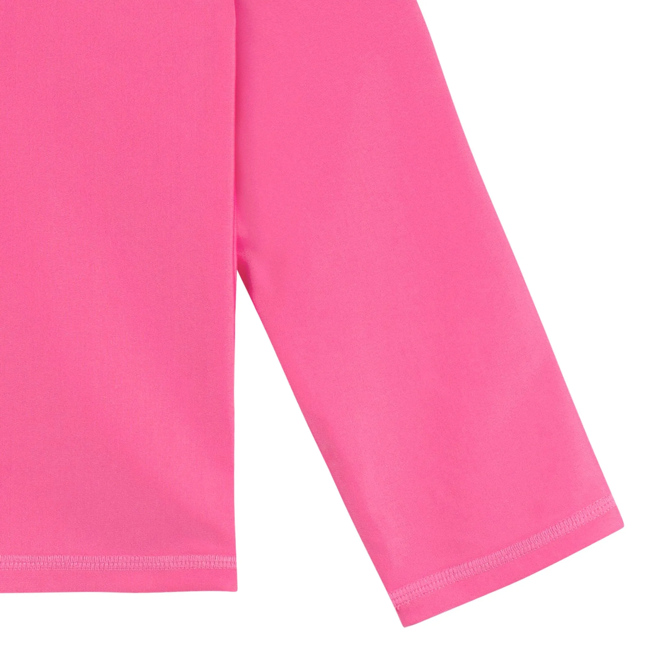 Baby Neutral UPF 50  Pink Rash Guard Gerber Childrenswea