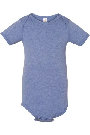 BELLA   CANVAS Infant Triblend Short Sleeve One Piece