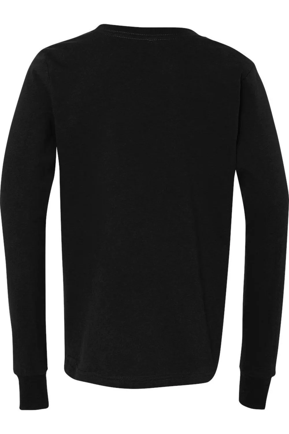 BELLA   CANVAS Youth Jersey Long Sleeve Tee