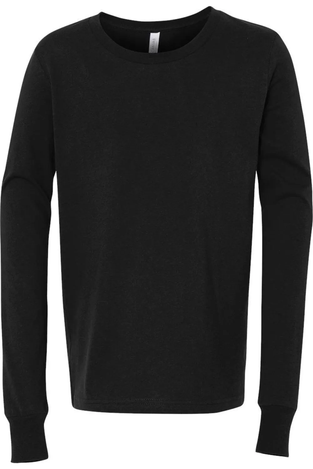 BELLA   CANVAS Youth Jersey Long Sleeve Tee