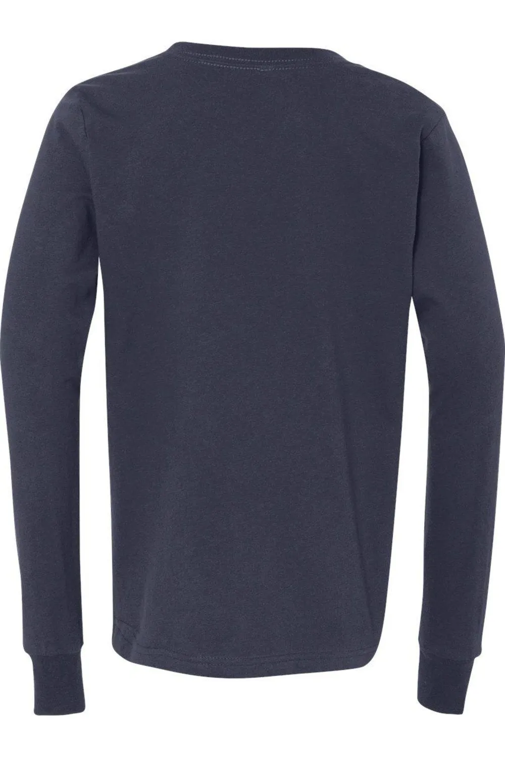 BELLA   CANVAS Youth Jersey Long Sleeve Tee