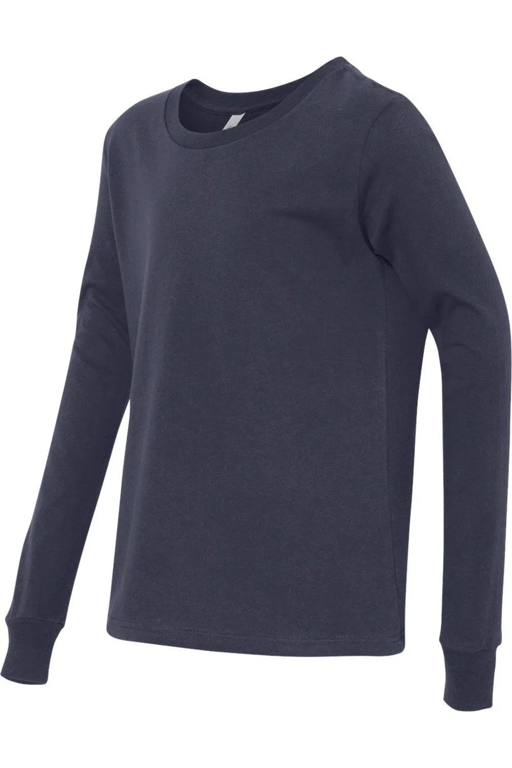 BELLA   CANVAS Youth Jersey Long Sleeve Tee