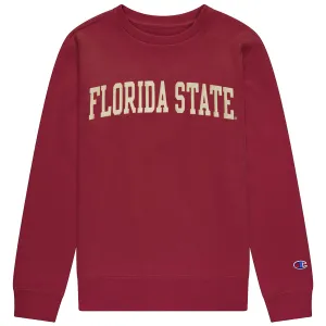 Champion Infant/Toddler Florida State Crew Sweat - Garnet