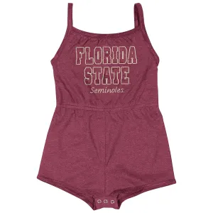 Colosseum Infant Florida State Seminoles Tank Romper - Garnet