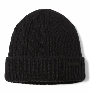 Columbia Youth Unisex Black Agate Pass Cable Knit Beanie
