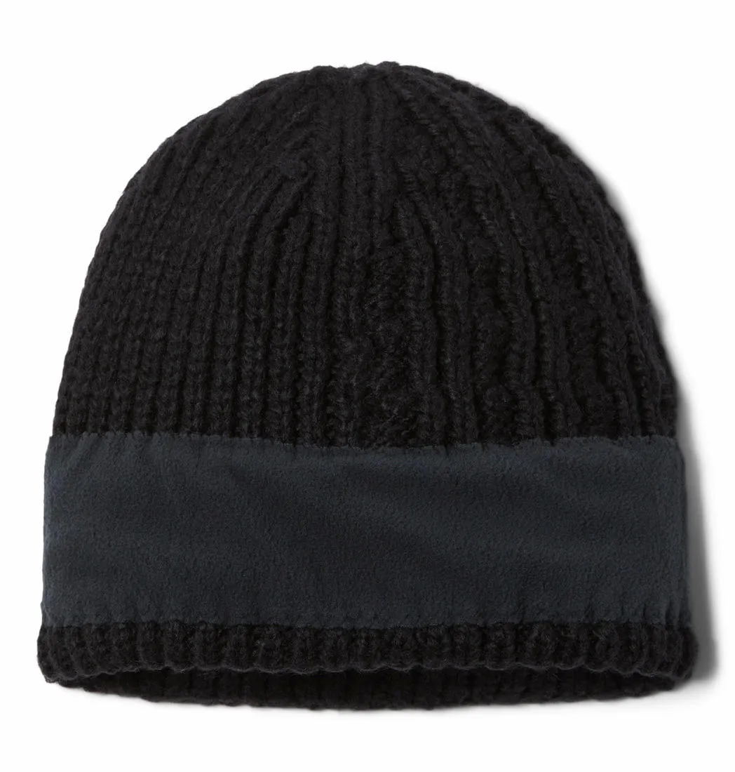 Columbia Youth Unisex Black Agate Pass Cable Knit Beanie
