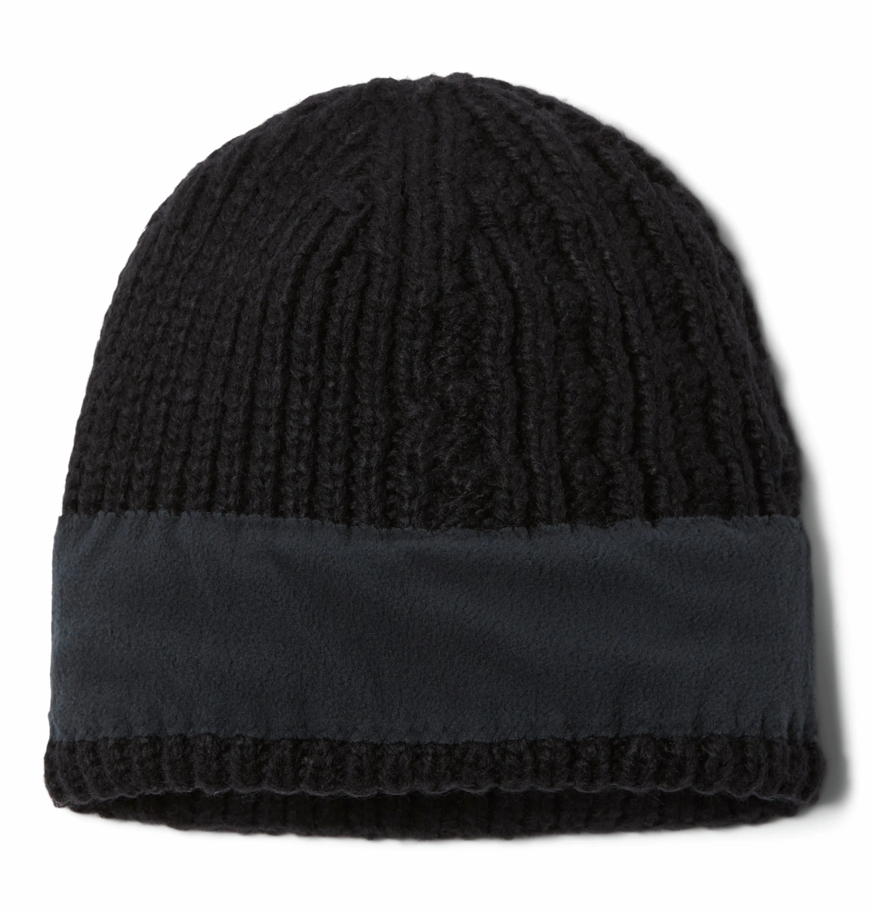 Columbia Youth Unisex Black Agate Pass Cable Knit Beanie
