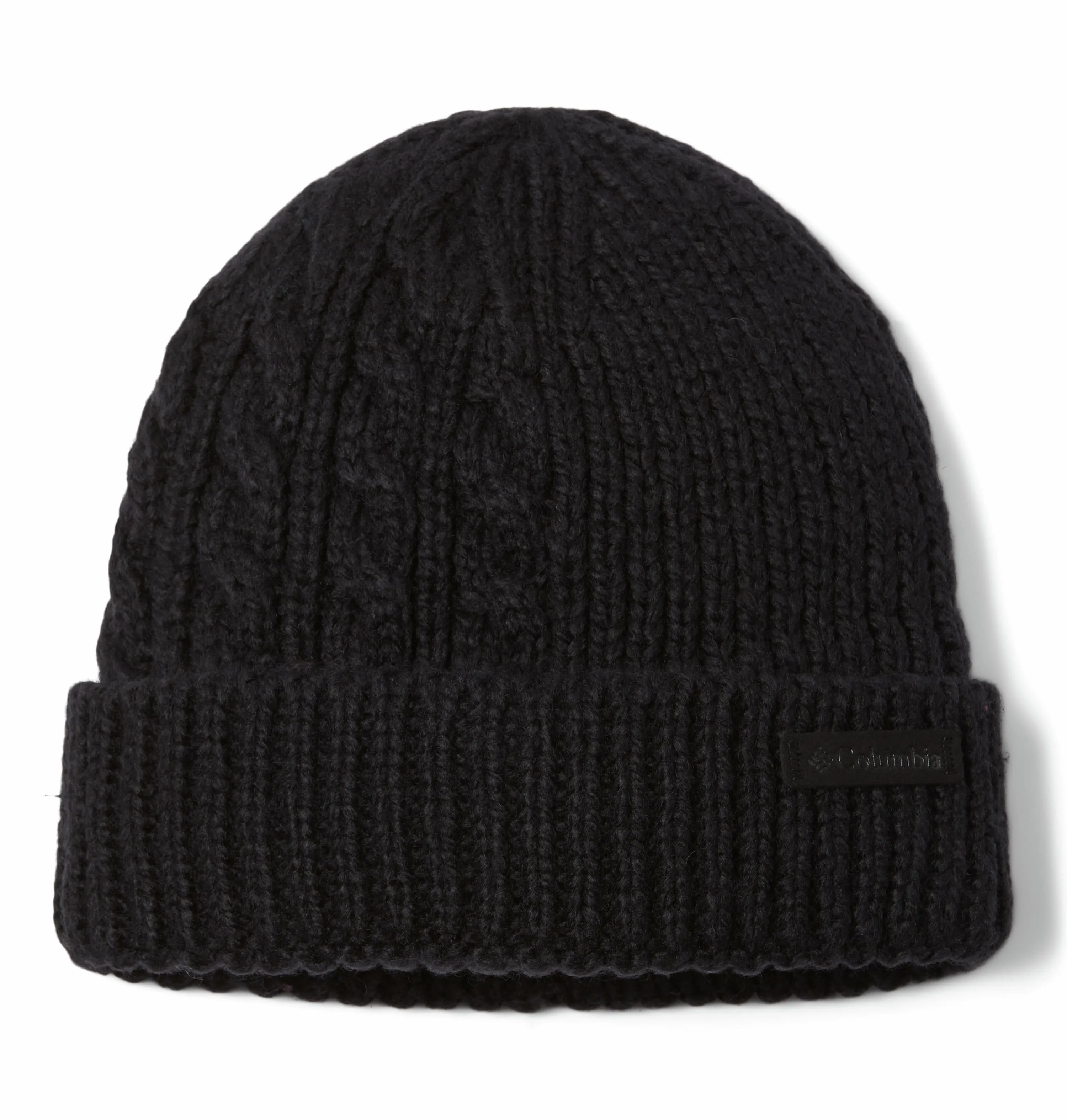Columbia Youth Unisex Black Agate Pass Cable Knit Beanie
