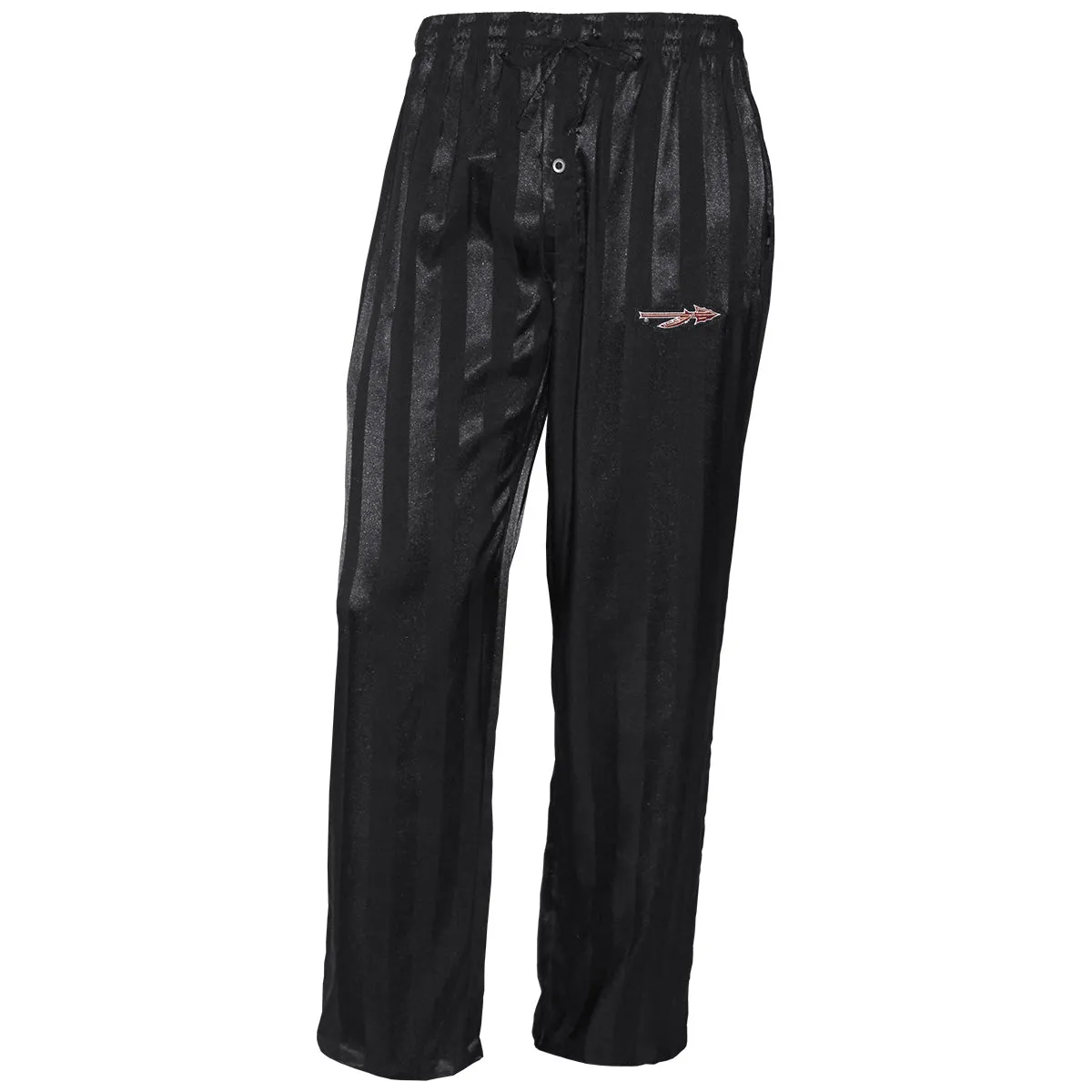 Concept Sports Men's Spear Logo Satin Pant - Black