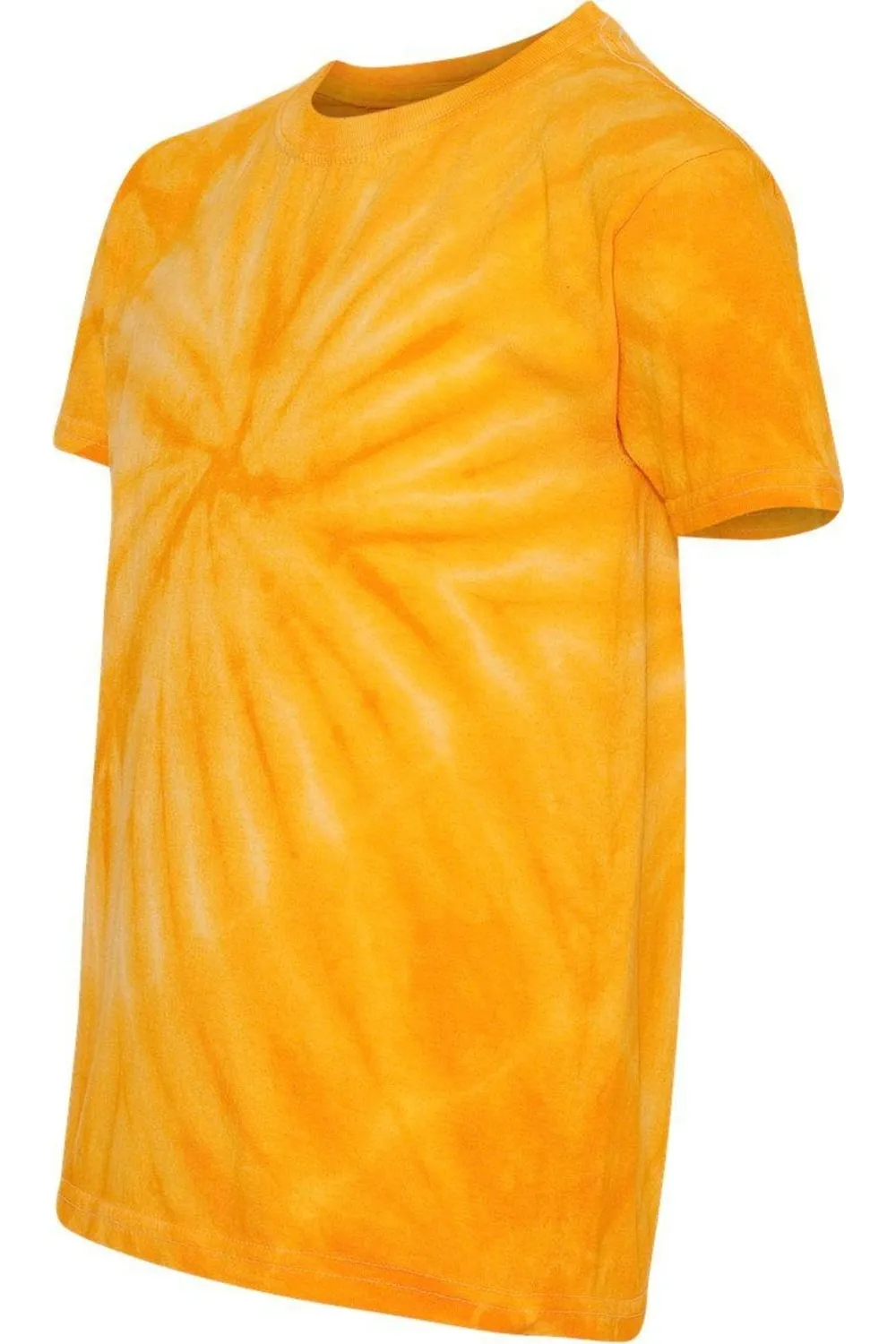 Dyenomite Youth Cyclone Pinwheel Tie-Dyed T-Shirt