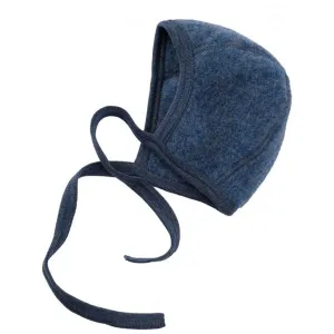 Engel Baby Bonnet Blue Mlange