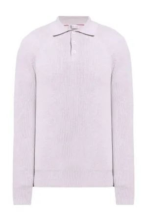 English Rib Knit Polo