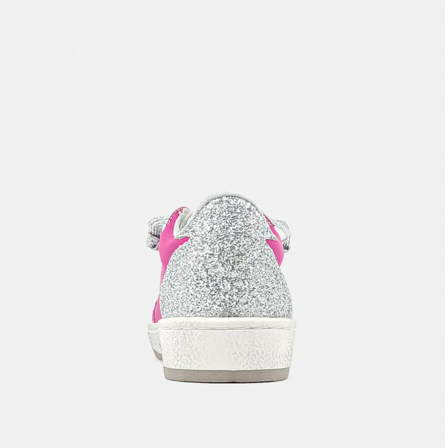 Girl's Paz Sneaker In Hot Pink