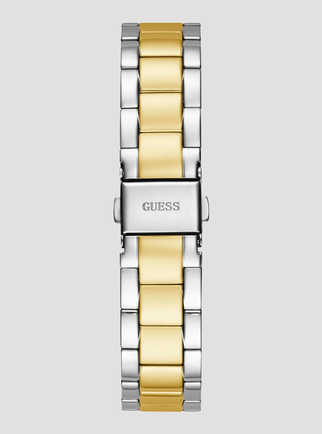 Gold Luna Green Watch Guess