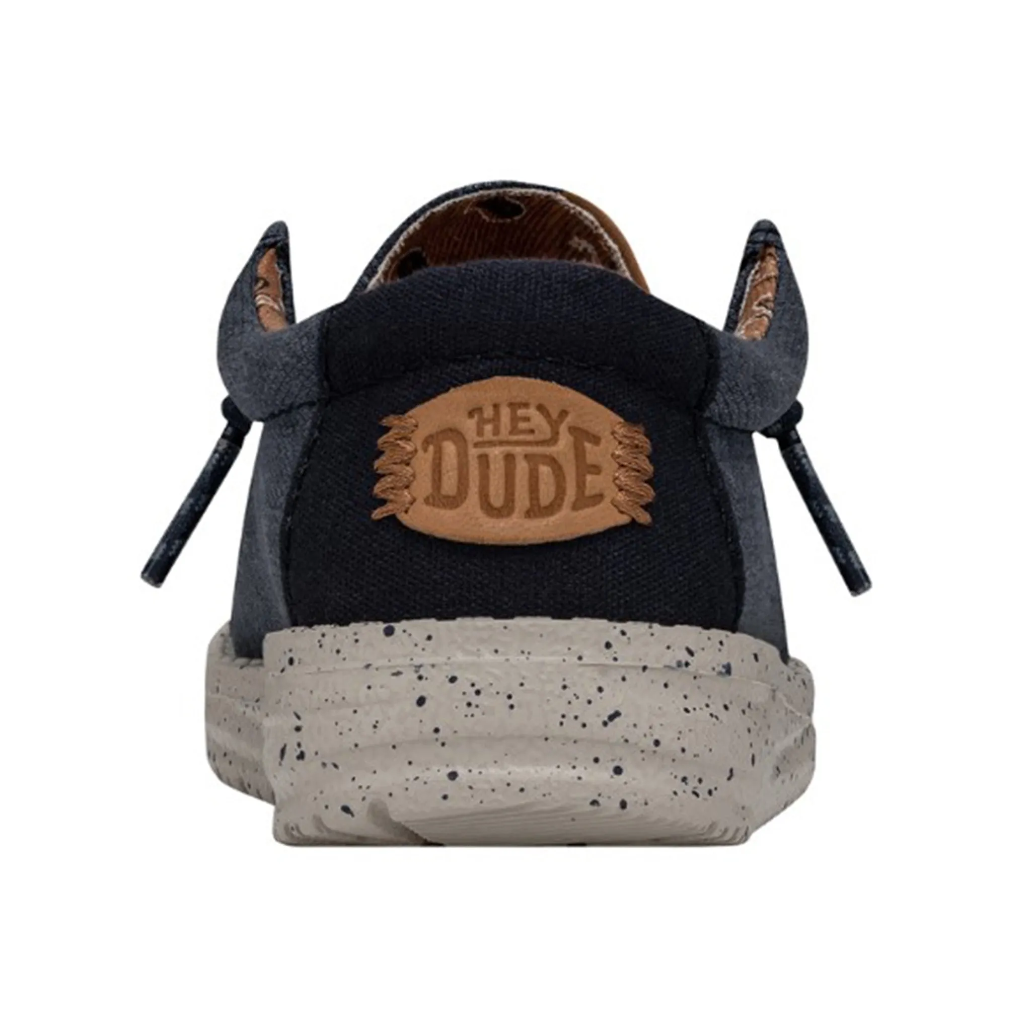 Hey Dude Toddler Wally Washed Canvas Navy