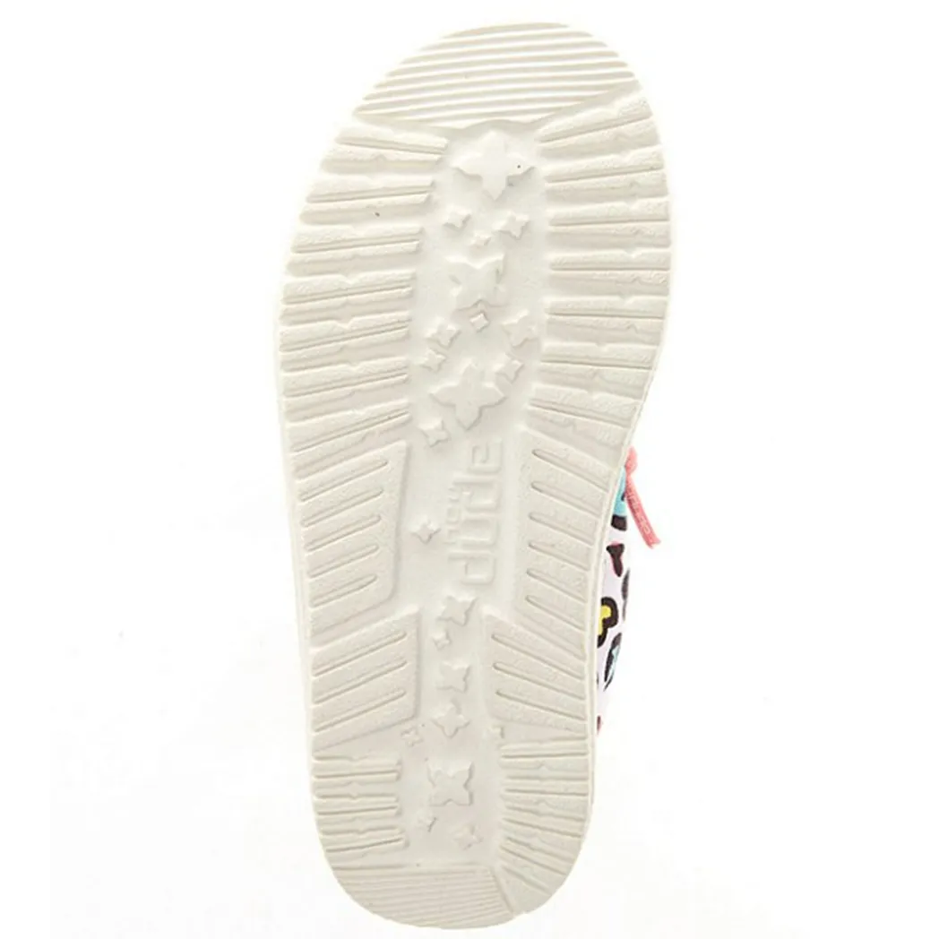 Hey Dude Wendy TODDLER White Leopard