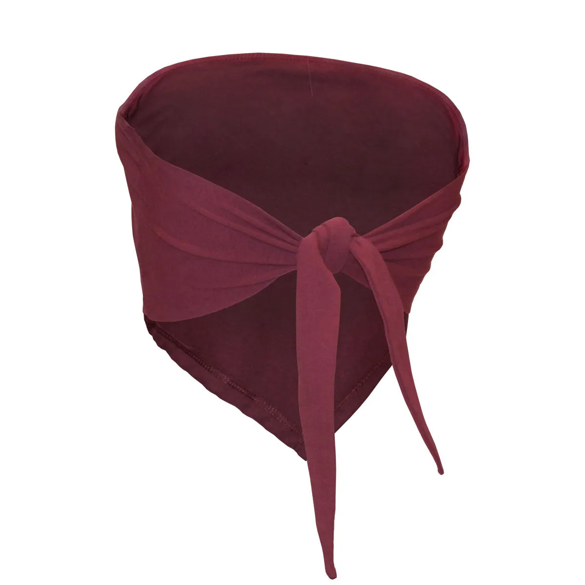 Hype & Vice Women's Stacked FSU Bandana Top - Garnet