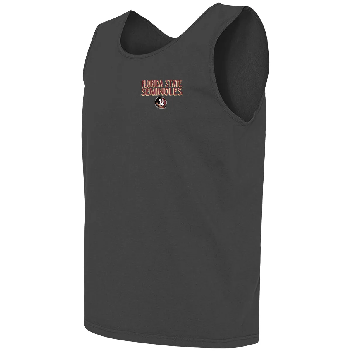 Image One Comfort Colors Florida State Seminoles Cruisin' Design Tank Top - Pepper