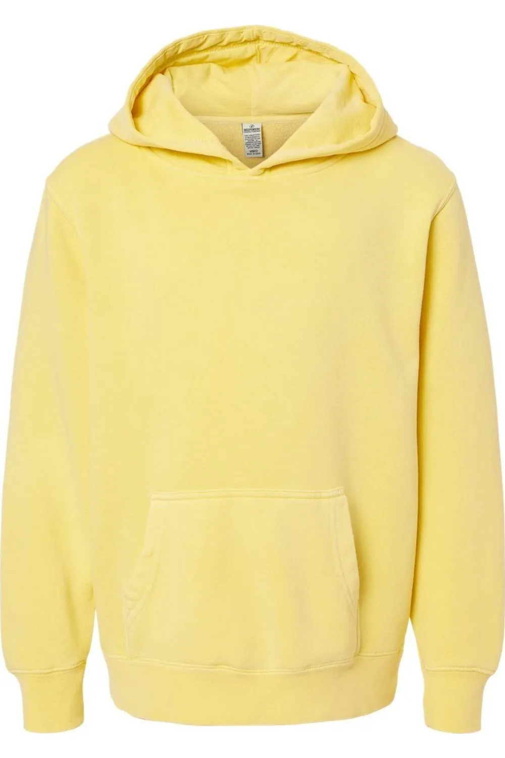 Independent Trading Co. Youth Midweight Pigment-Dyed Hooded Sweatshirt