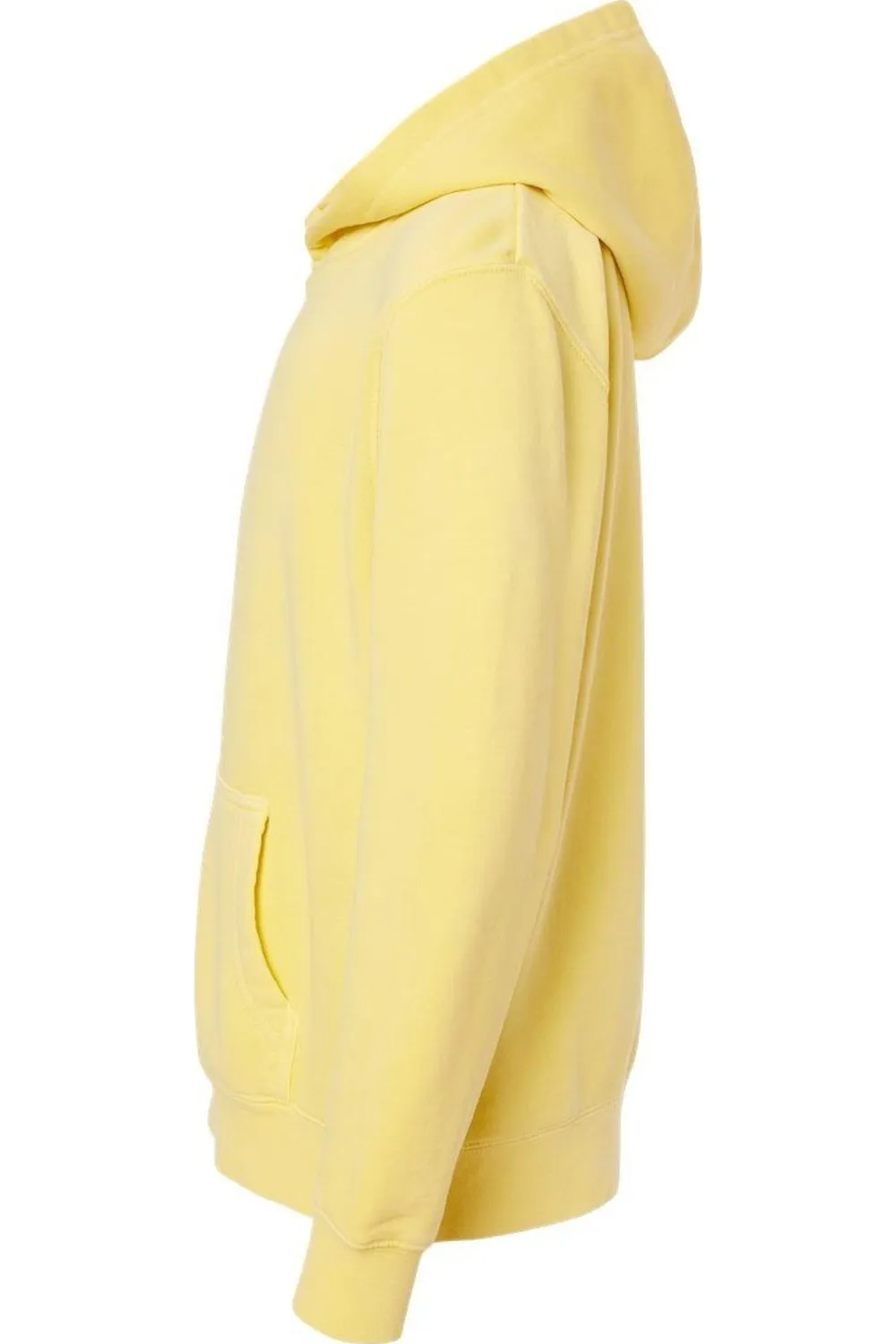 Independent Trading Co. Youth Midweight Pigment-Dyed Hooded Sweatshirt
