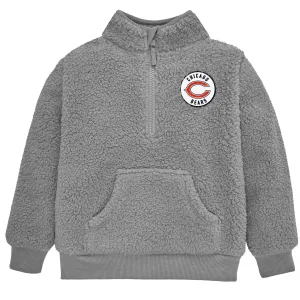 Infant & Toddler Chicago Bears 1/4 Zip Sherpa Top Gerber Childrenswea