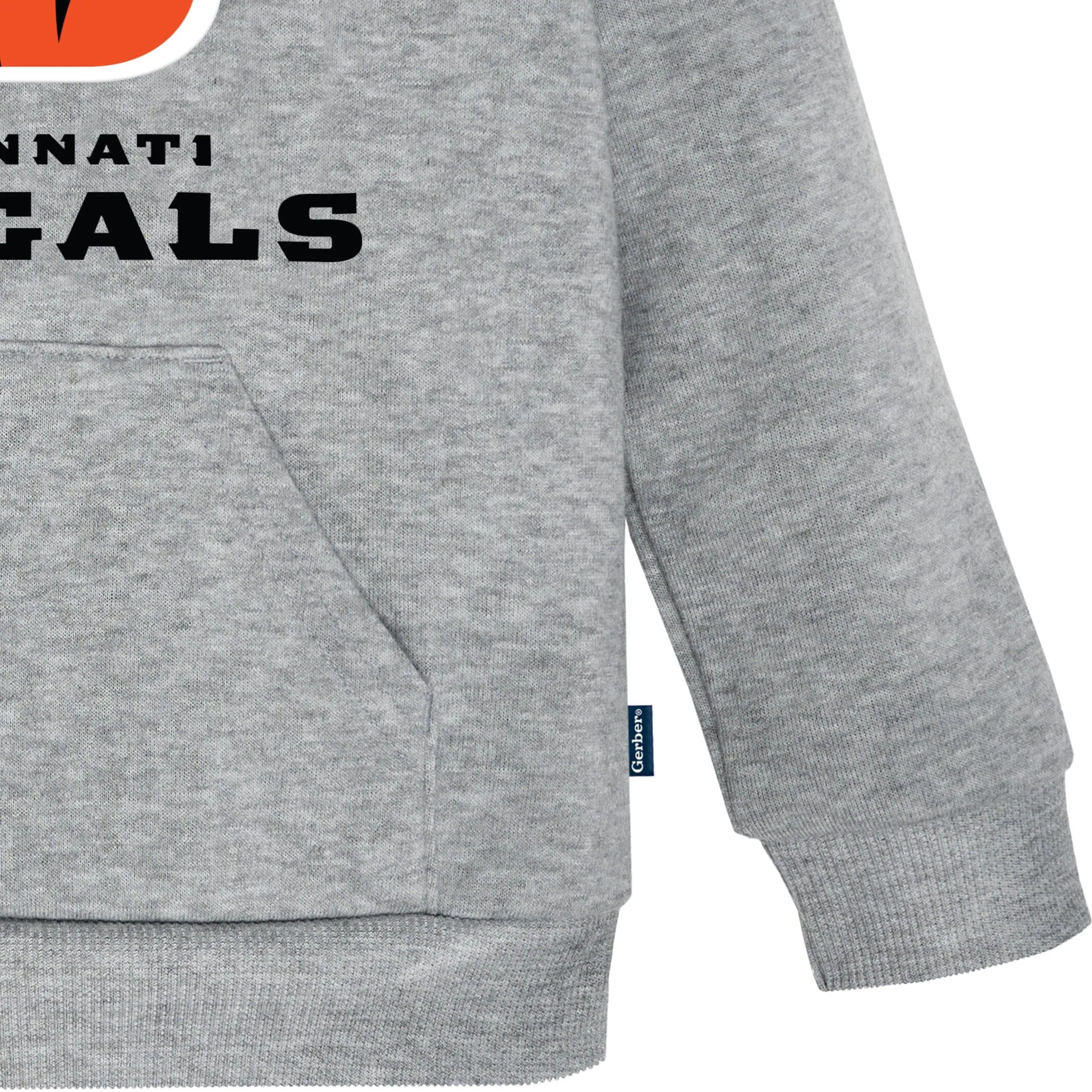 Infant & Toddler Cincinnati Bengals Hoodie Gerber Childrenswea
