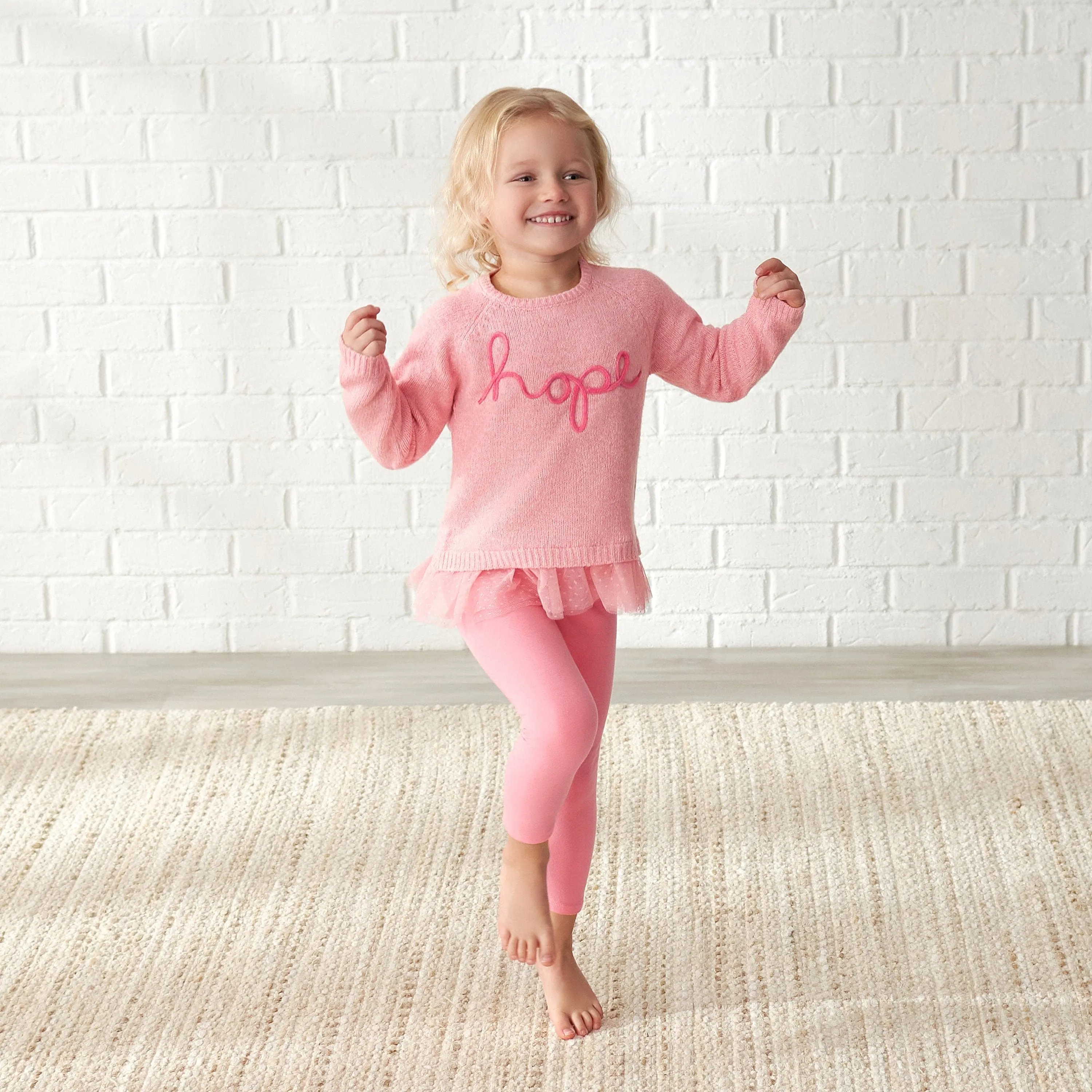 Infant & Toddler Girls Pink Leggings Gerber Childrenswea