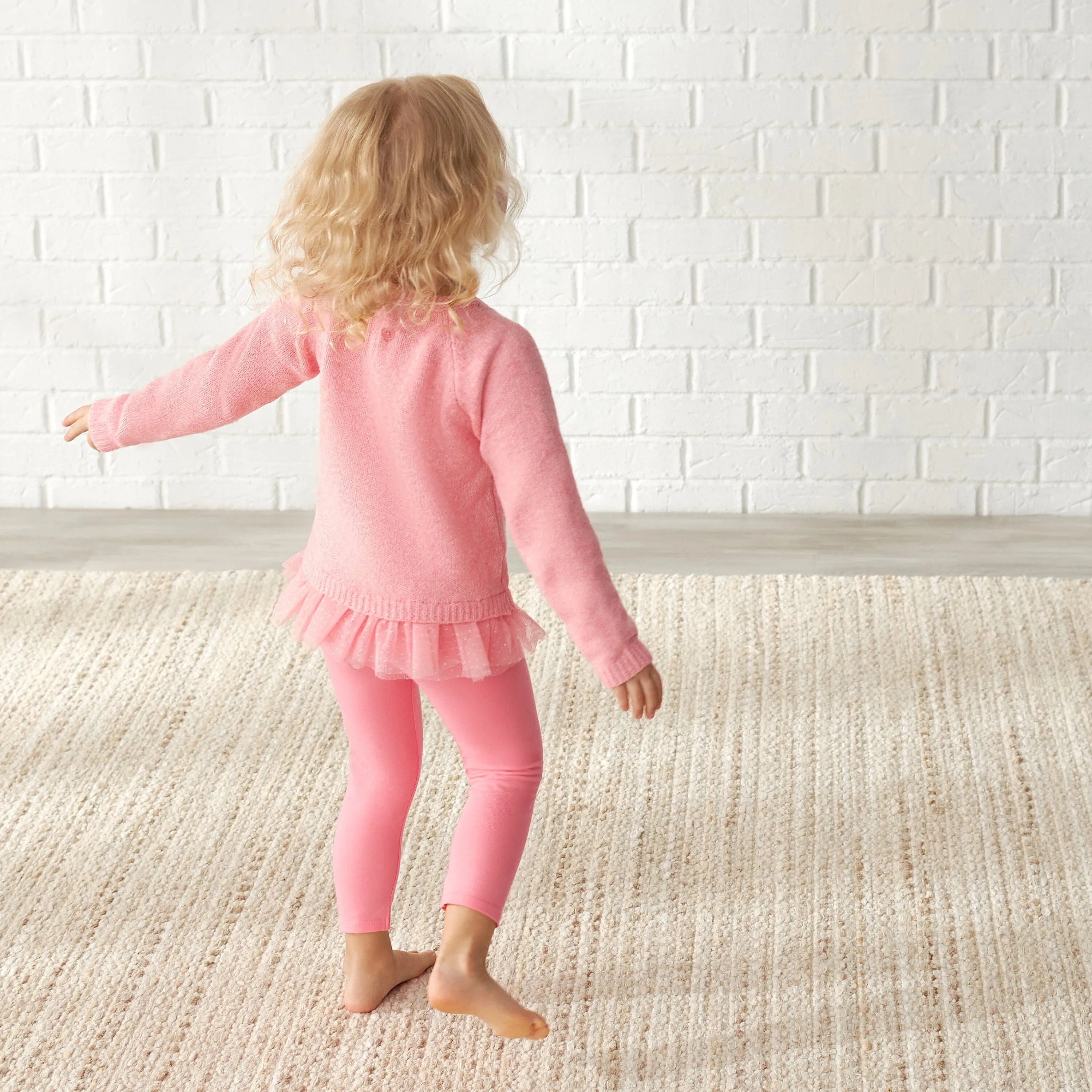 Infant & Toddler Girls Pink Leggings Gerber Childrenswea
