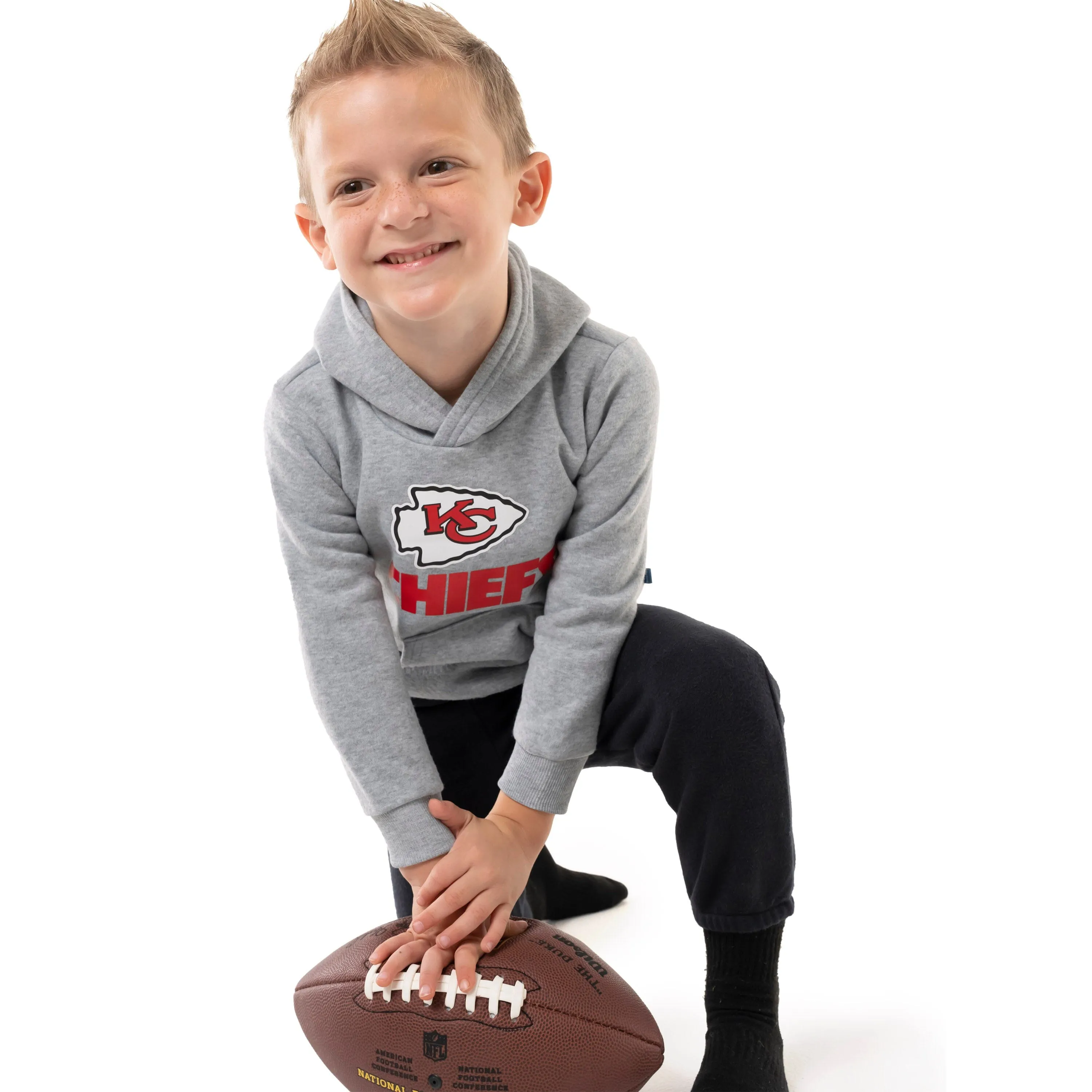 Infant & Toddler Kansas City Chiefs Hoodie Gerber Childrenswea