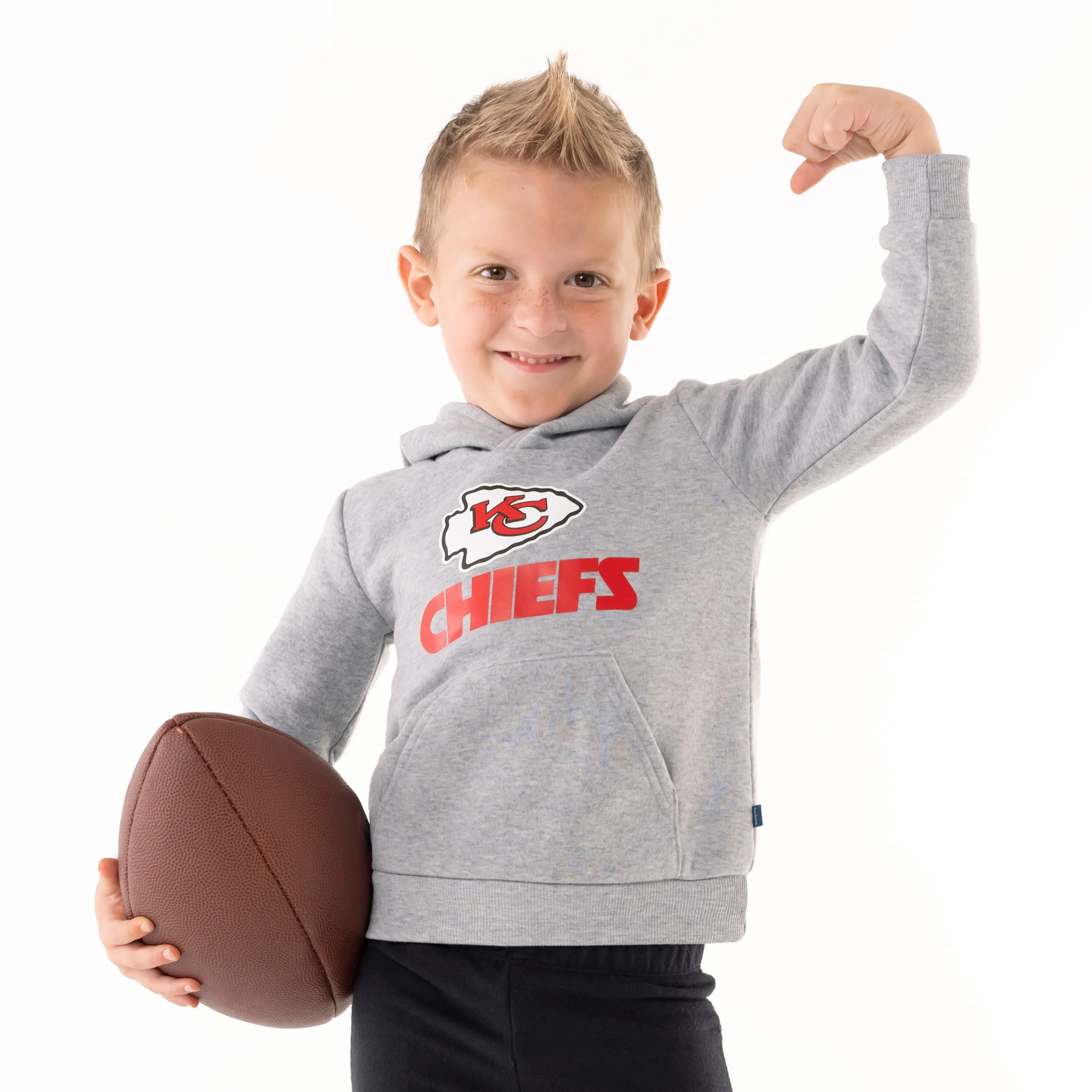 Infant & Toddler Kansas City Chiefs Hoodie Gerber Childrenswea