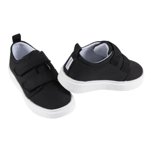Infant & Toddler Neutral Black Strap Sneaker Gerber Childrenswea