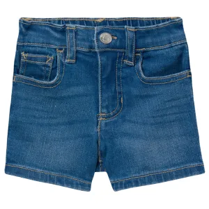Infant & Toddler Neutral Light Wash Denim Shorts Gerber Childrenswea