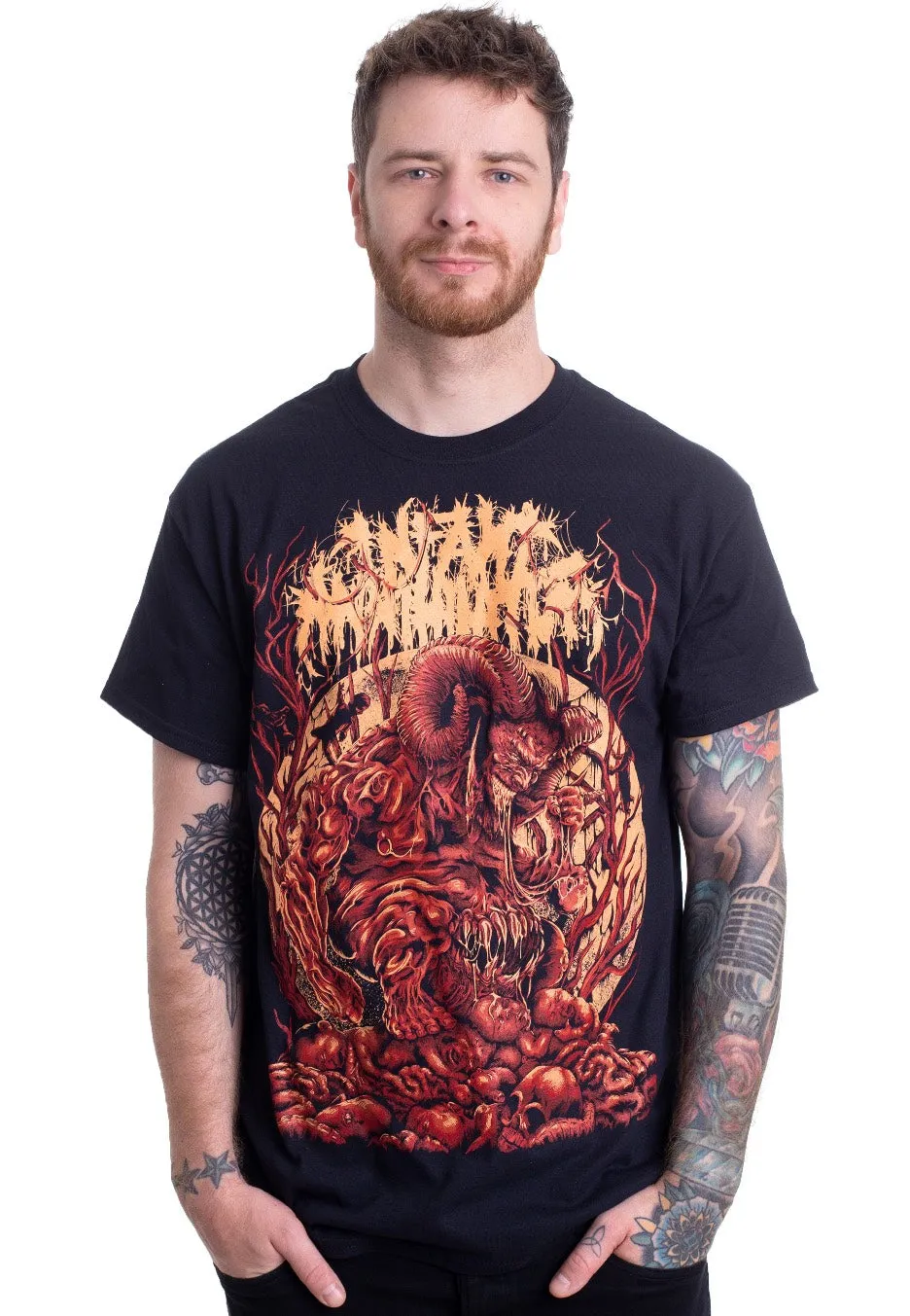 Infant Annihilator - Child Chewer - T-Shirt