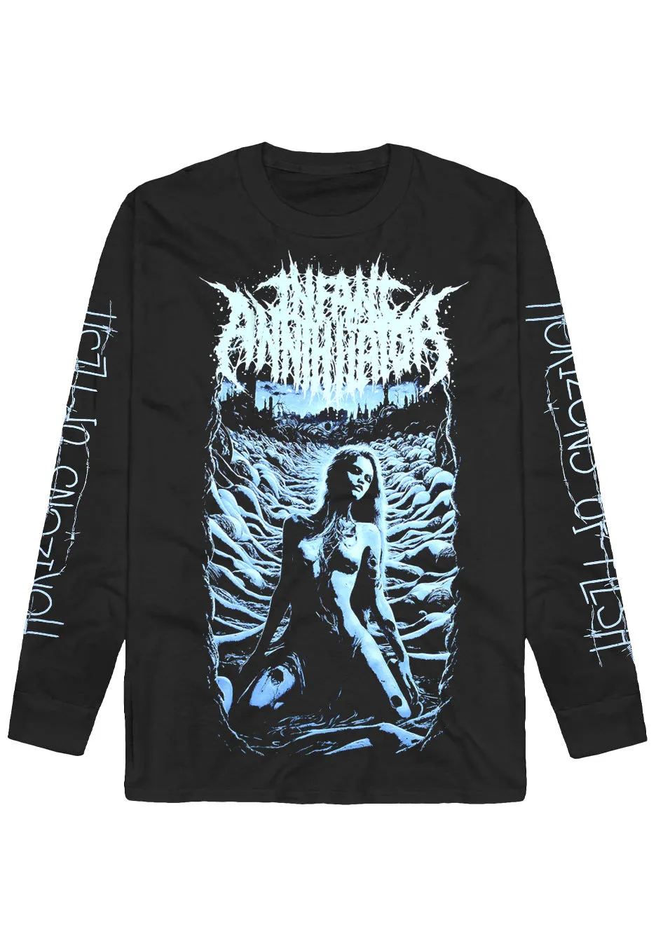 Infant Annihilator - Horizons Of Flesh - Longsleeve