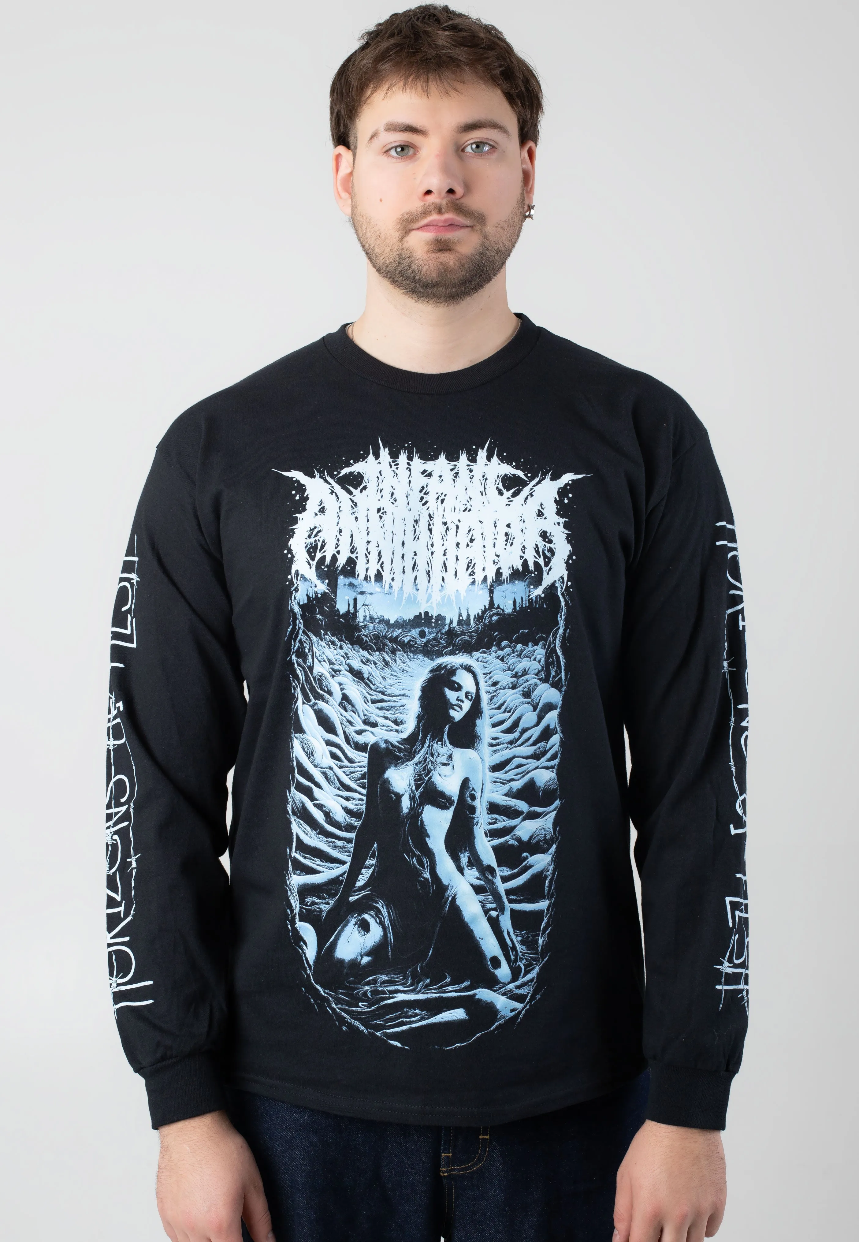 Infant Annihilator - Horizons Of Flesh - Longsleeve
