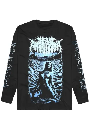 Infant Annihilator - Horizons Of Flesh - Longsleeve