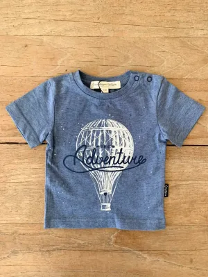 Infant Joe Balloon Tee In Blue