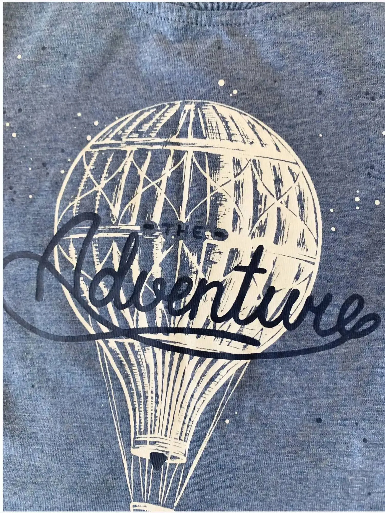 Infant Joe Balloon Tee In Blue
