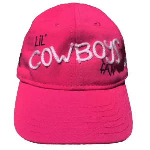 Lil' Cowboys Fan Pink Cap Gerber Childrenswea