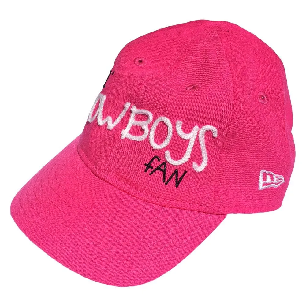 Lil' Cowboys Fan Pink Cap Gerber Childrenswea