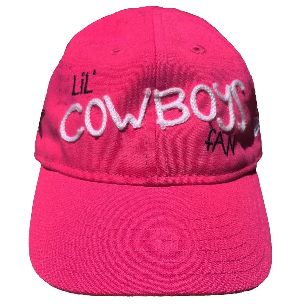 Lil' Cowboys Fan Pink Cap Gerber Childrenswea